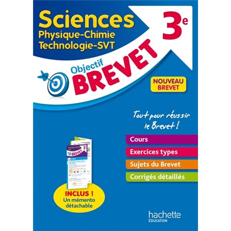 Objectif Brevet Sciences