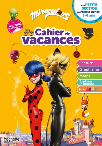 Cahier de vacances