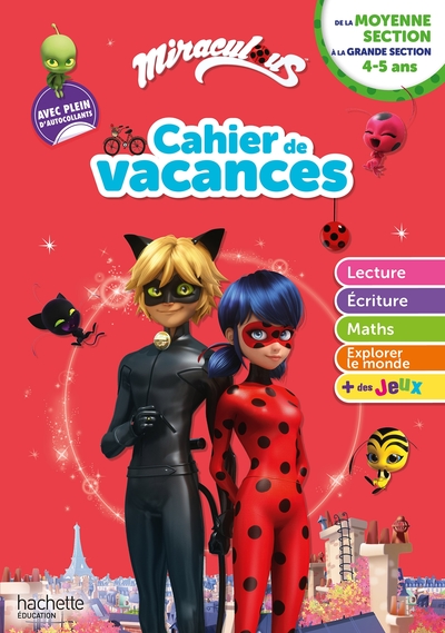 Cahier de vacances