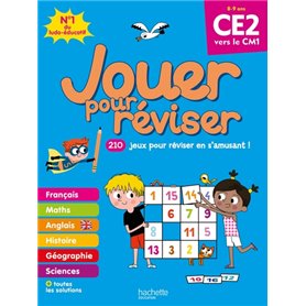 Jouer pour réviser - Du CE2 au CM1 - Cahier de vacances 2023