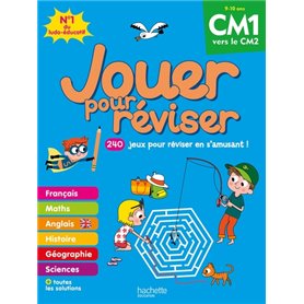 Jouer pour réviser - Du CM1 au CM2 - Cahier de vacances 2023