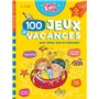 Sami et Julie -100 Jeux de vacances - Du CP au CE1 - Cahier de vacances 2023