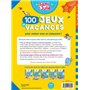 Sami et Julie -100 Jeux de vacances - Du CP au CE1 - Cahier de vacances 2023