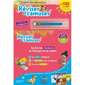 Réviser et s'amuser - Du CE2 au CM1 (8-9 ans) - Cahier de vacances 2023