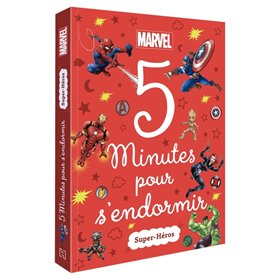 MARVEL - 5 Minutes pour s'endormir - Super-héros