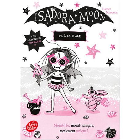 Isadora Moon va à la plage