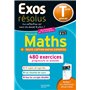 Exos Résolus Spécialité Maths (+ Maths expertes) Terminale