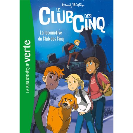 Le Club des Cinq 14 NED - La locomotive du Club des Cinq