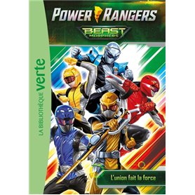 Power Rangers 02 - L'union fait la force !