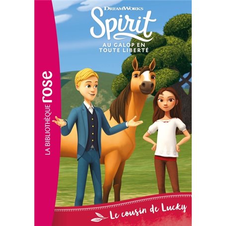 Spirit 06 - Le cousin de Lucky