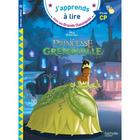 Disney - La princesse et la grenouille CP niveau 3