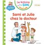 Les histoires de P'tit Sami Maternelle (3-5 ans) : Sami et Julie chez le docteur