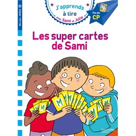 Sami et Julie CP niveau 3 - Les super cartes de Sami