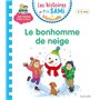 Les histoires de P'tit Sami Maternelle (3-5 ans) : Le bonhomme de neige de Sami et Julie