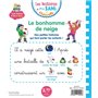 Les histoires de P'tit Sami Maternelle (3-5 ans) : Le bonhomme de neige de Sami et Julie