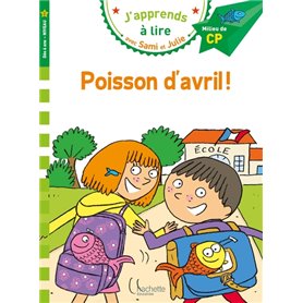 Sami et Julie CP niveau 2 - Poisson d'avril !