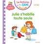 Les histoires de P'tit Sami Maternelle (3-5 ans) : Julie s'habille toute seule