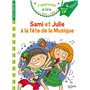 Sami et Julie CP niveau 2 - La fête de la musique