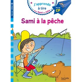 Sami et Julie CP niveau 3 - Sami à la pêche