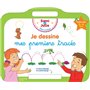 Sami et Julie - Ardoise Je dessine mes premiers tracés 3-4 ans