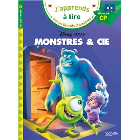 Disney - Monstres et Cie - CP niveau 2