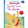 Juliette aime la planète (son è), niveau 3 - J'apprends à lire Montessori