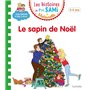Les histoires de P'tit Sami Maternelle (3-5 ans) : Le sapin de Noël