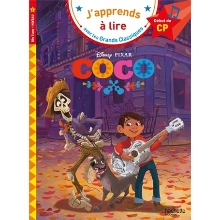 Disney - Coco CP niveau 1