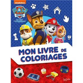 Pat' Patrouille - Mon livre de coloriages