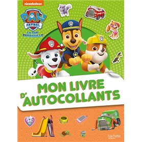 Pat' Patrouille - Mon livre d'autocollants