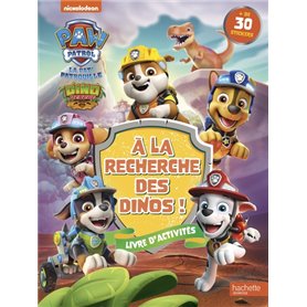 Pat' Patrouille - À la recherche des dinos - Activités