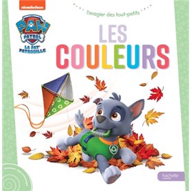 Pat' Patrouille - L'imagier des tout-petits - Les couleurs