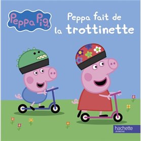 Peppa Pig-Peppa fait de la trottinette