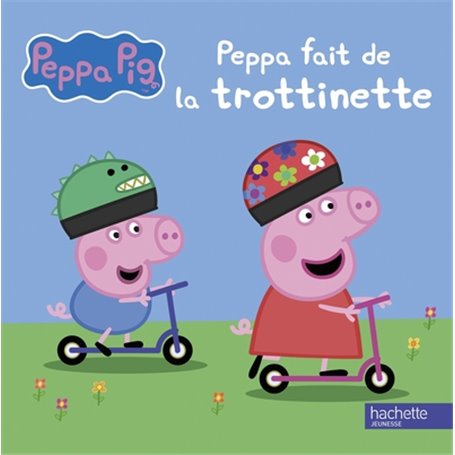 Peppa Pig-Peppa fait de la trottinette