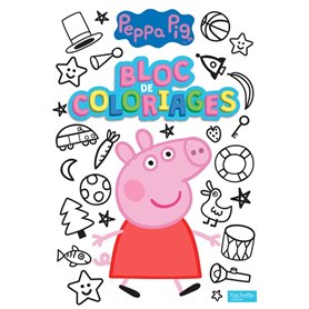 Peppa Pig - Bloc de coloriages