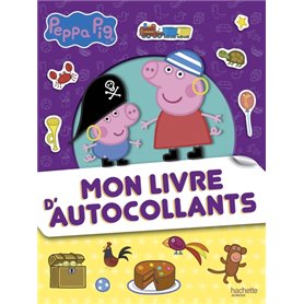 Peppa Pig - Mon livre d'autocollants