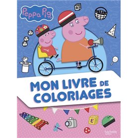 Peppa Pig - Mon livre de coloriages