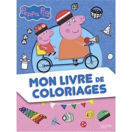 Peppa Pig - Mon livre de coloriages
