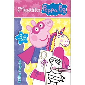 Peppa Pig - J'habille - Défilés déguisés