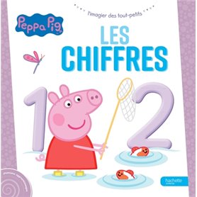 Peppa Pig - L'imagier des tout-petits - Les chiffres