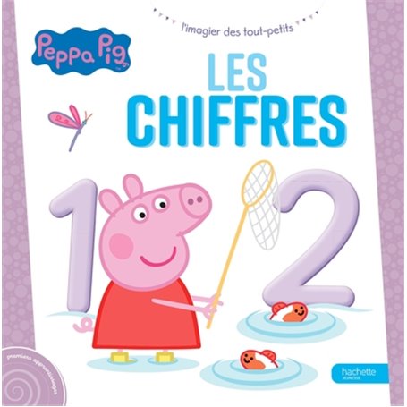 Peppa Pig - L'imagier des tout-petits - Les chiffres