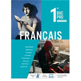 Français 1re Bac Pro - Livre élève - Éd. 2020