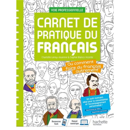 Carnet de pratique du Français - livre de l'élève -  Éd. 2021