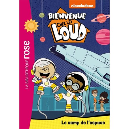 Bienvenue chez les Loud 25 - Le camp de l'espace