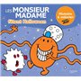 Les Monsieur Madame fêtent Halloween - Histoire à colorier