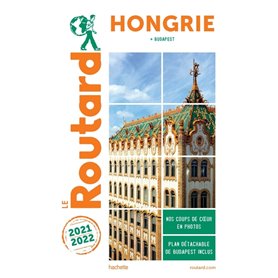 Guide du Routard Hongrie 2021/22