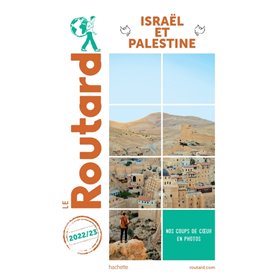 Guide du Routard Israël Palestine 2022/23