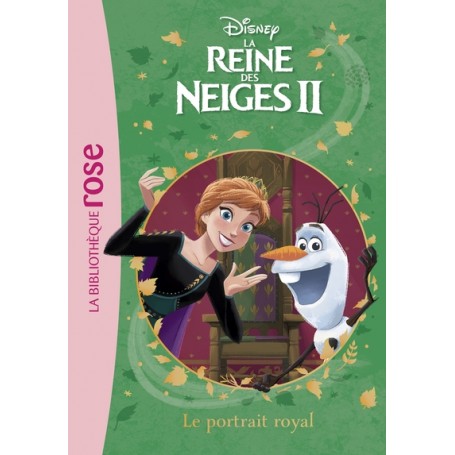 La Reine des Neiges 2 09 - Le portrait royal