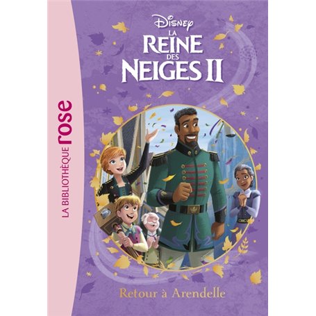 La Reine des Neiges 2 10 - Retour à Arendelle