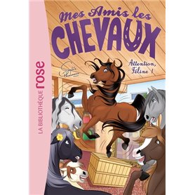 Mes amis les chevaux 34 - Attention, Féline !